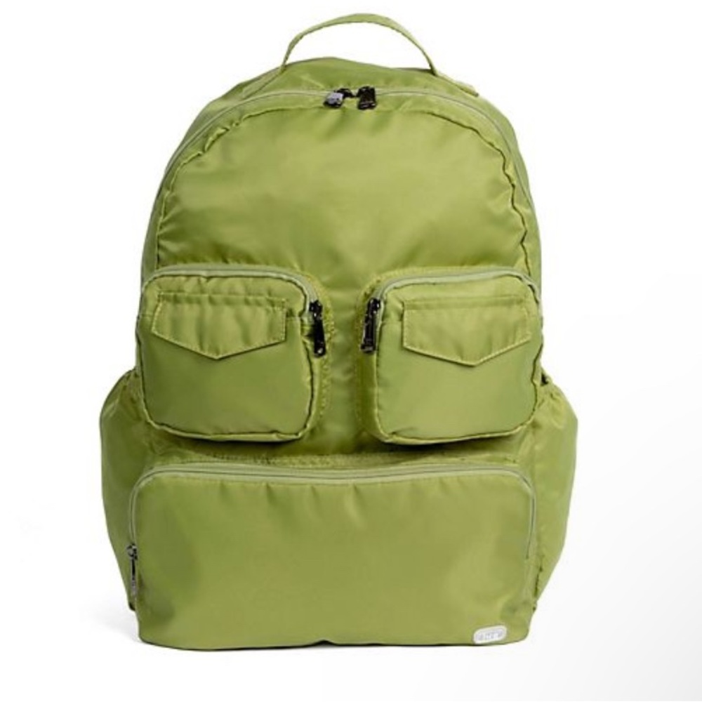 Lug new grass green packable